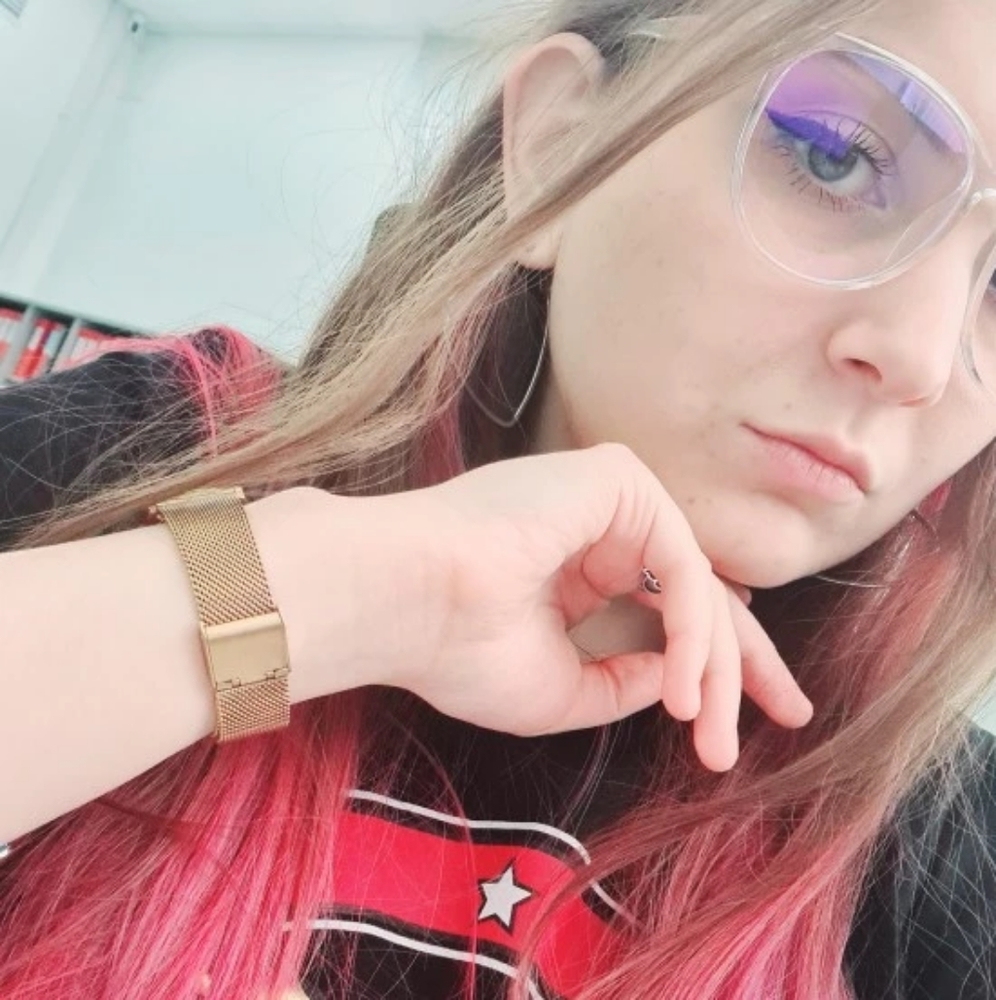 💎✨ Talia Blue Light Glasses 🔵🌸 - Picture 10 of 12